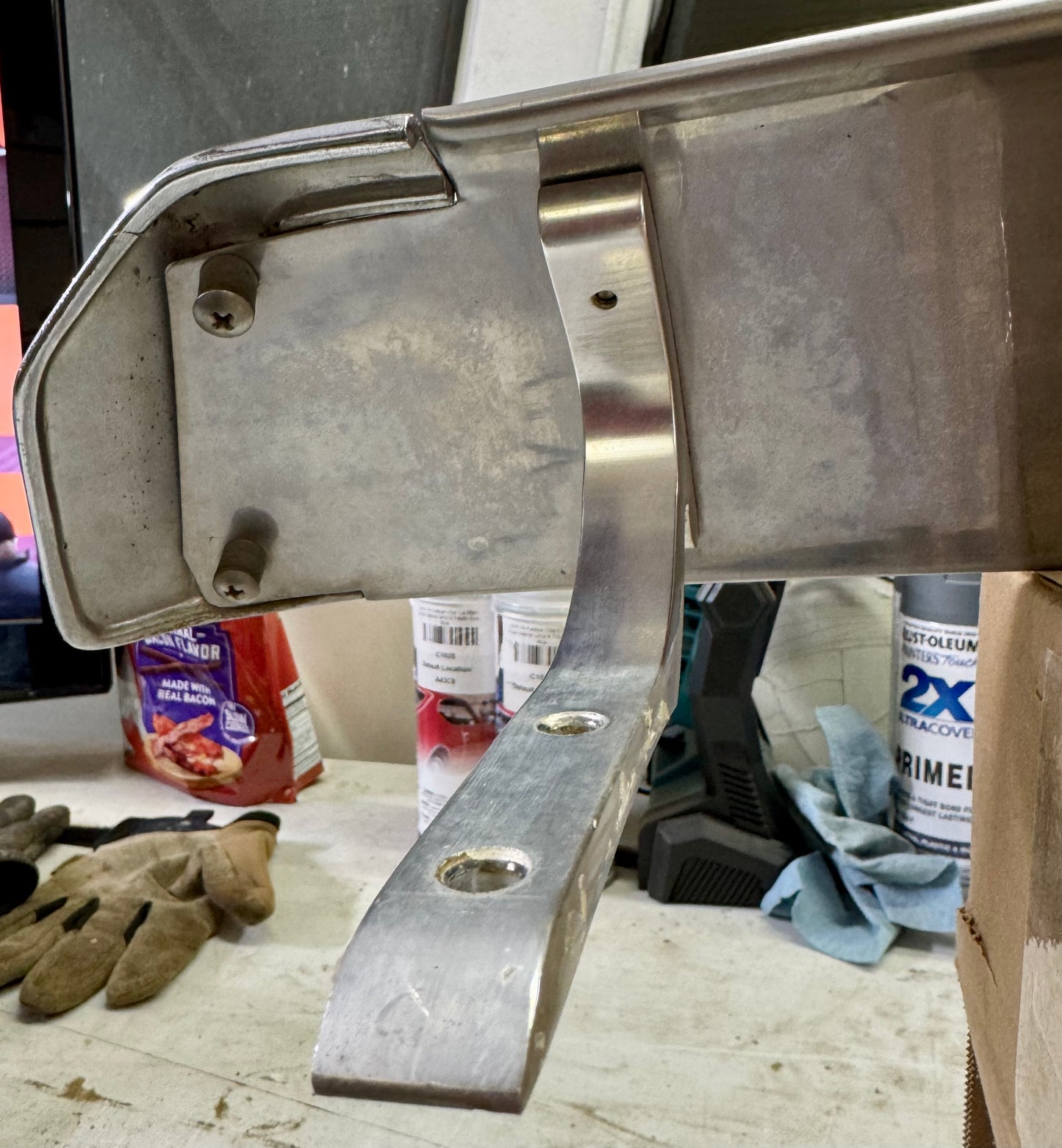 1973-1991 Suburban/K5/Jimmy rear spoiler