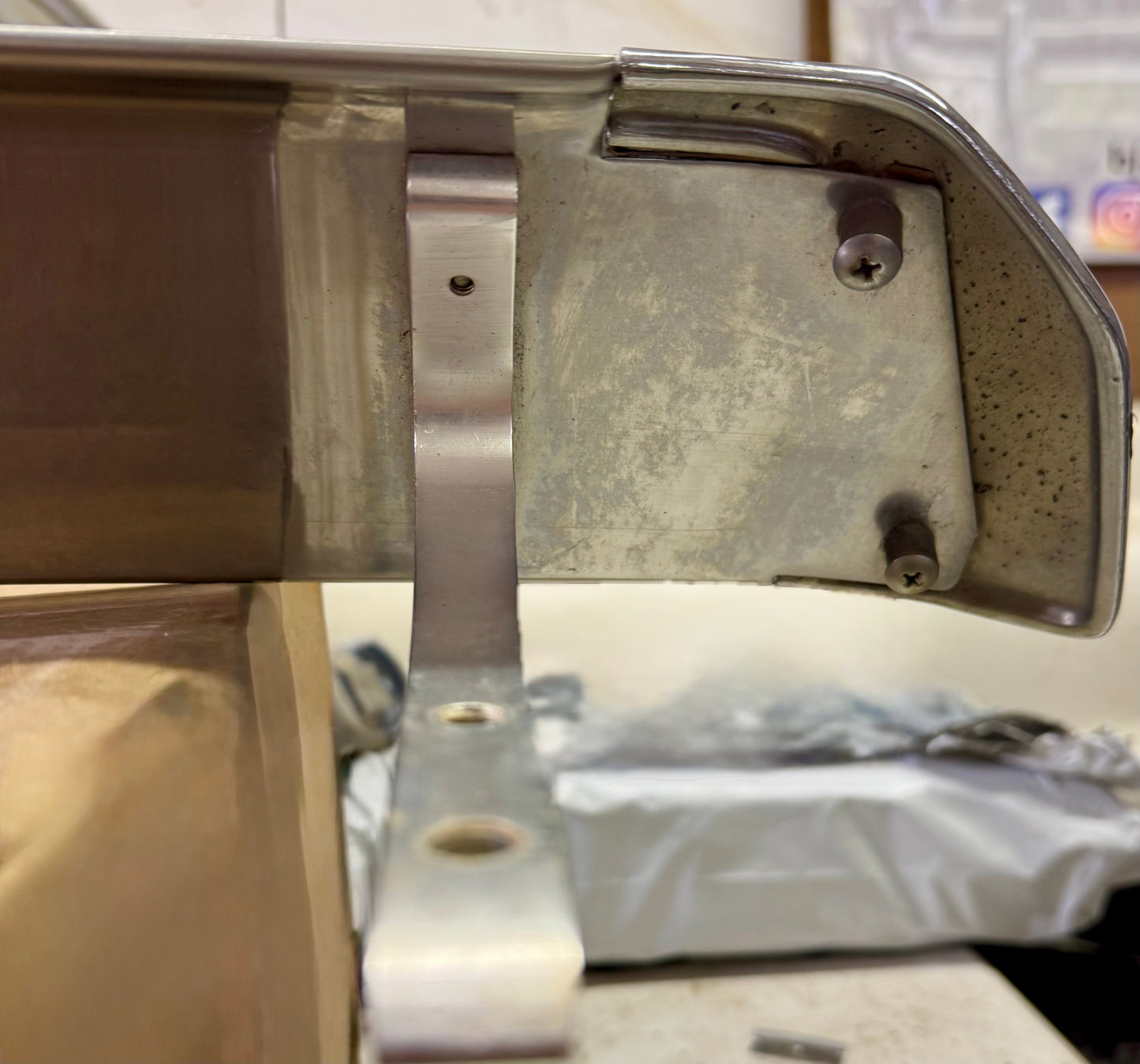 1973-1991 Suburban/K5/Jimmy rear spoiler