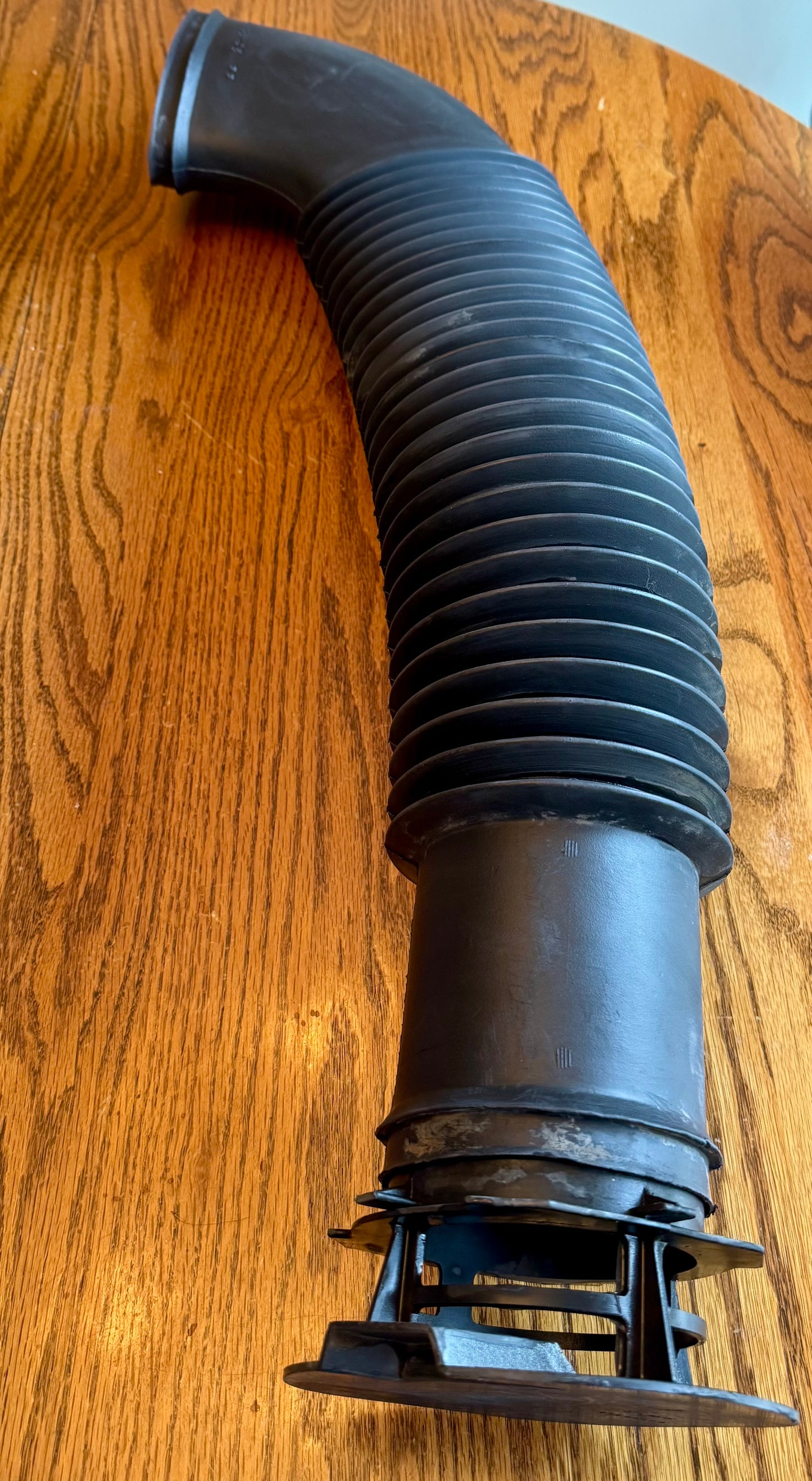1987-88 Fresh air intake
