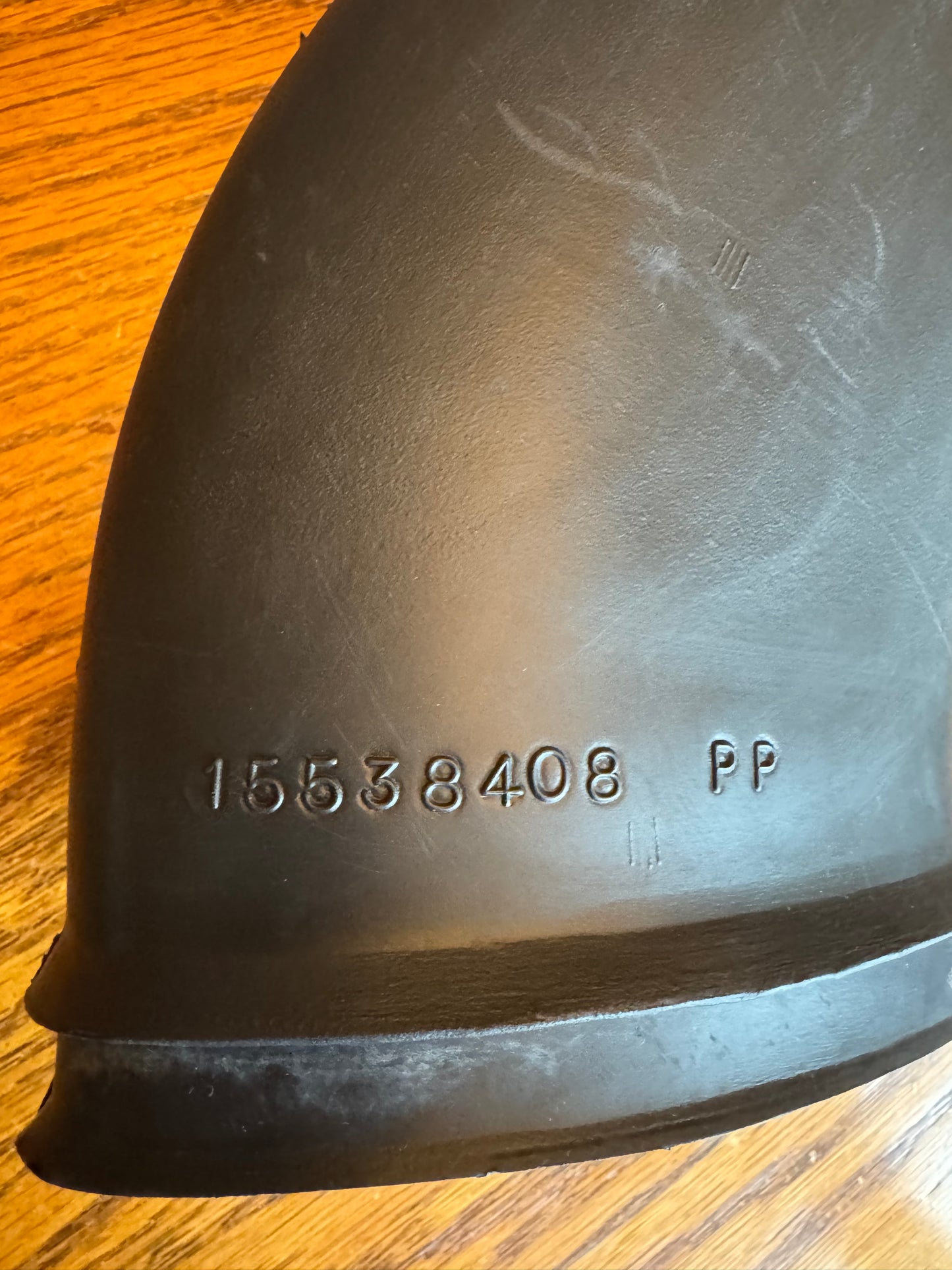 1987-88 Fresh air intake