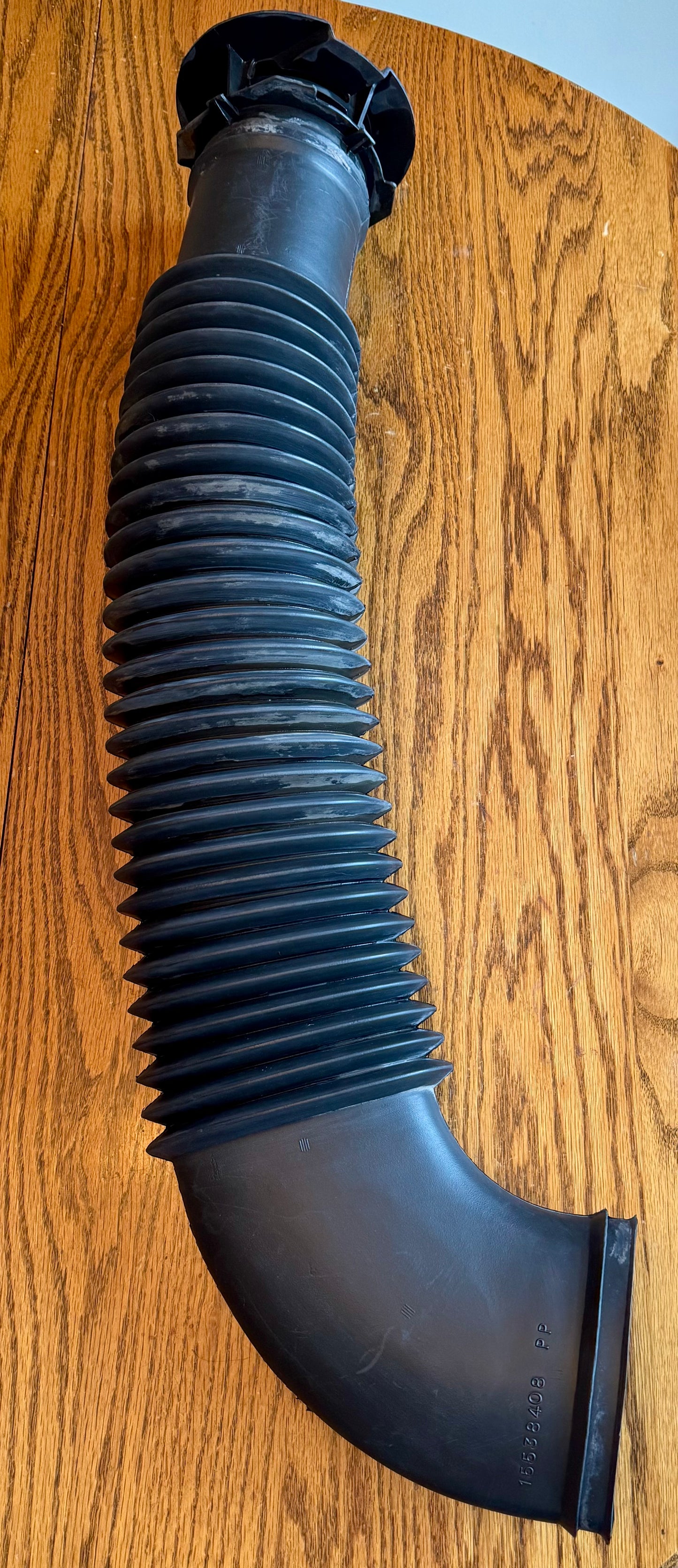 1987-88 Fresh air intake