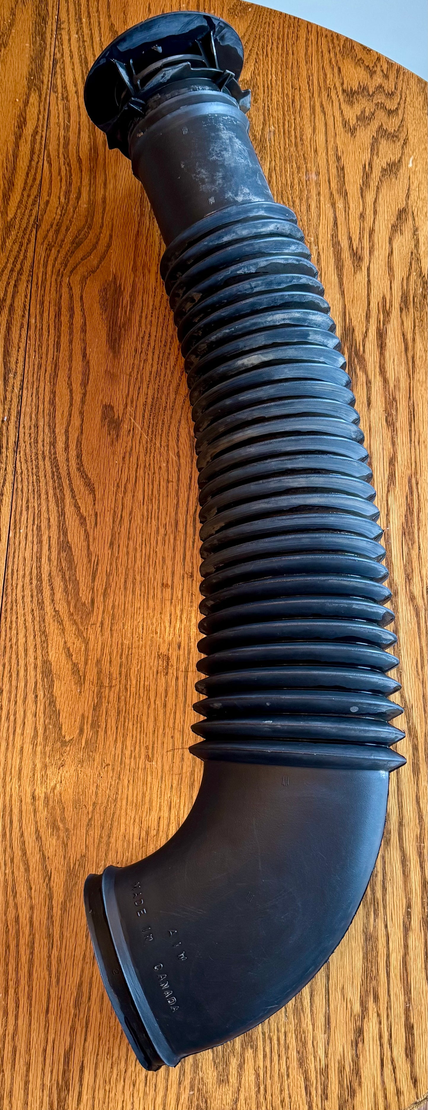 1987-88 Fresh air intake