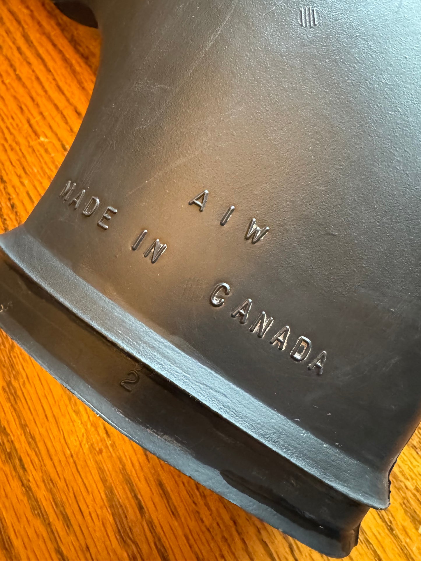 1987-88 Fresh air intake
