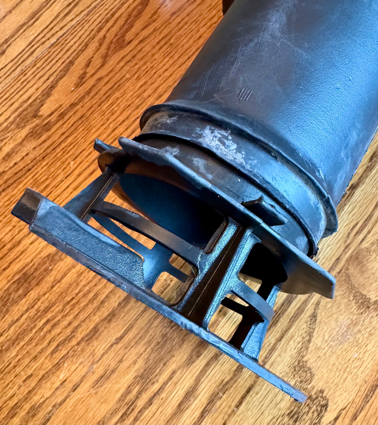 1987-88 Fresh air intake