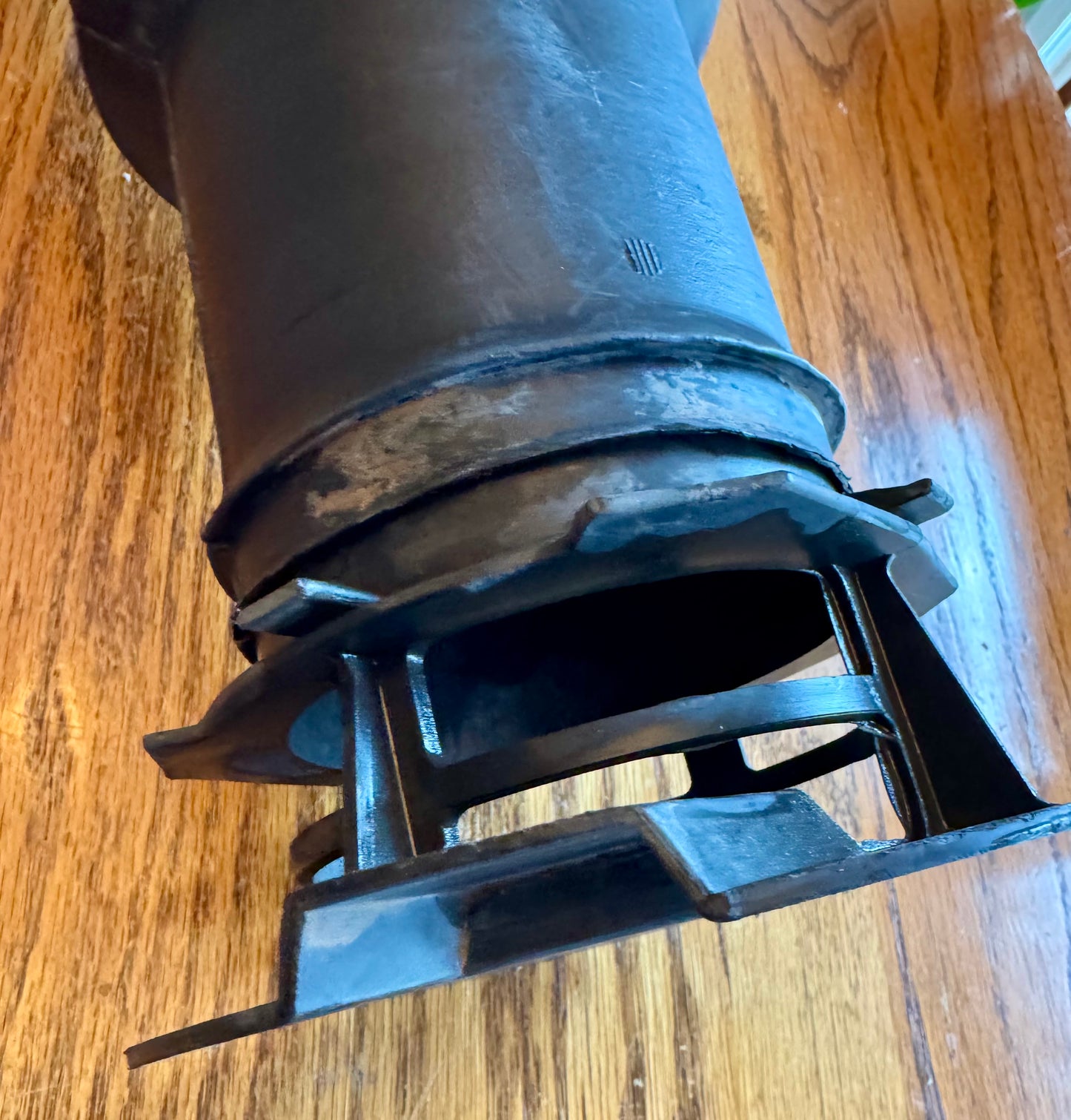 1987-88 Fresh air intake