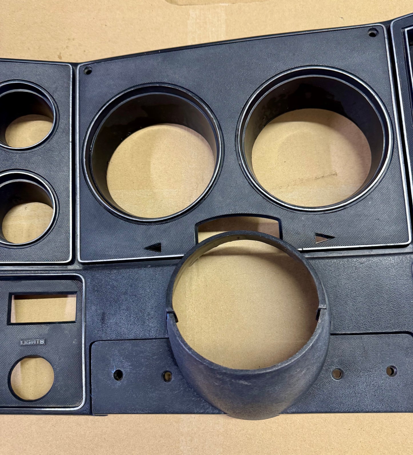 1978-1980 Instrument Bezel