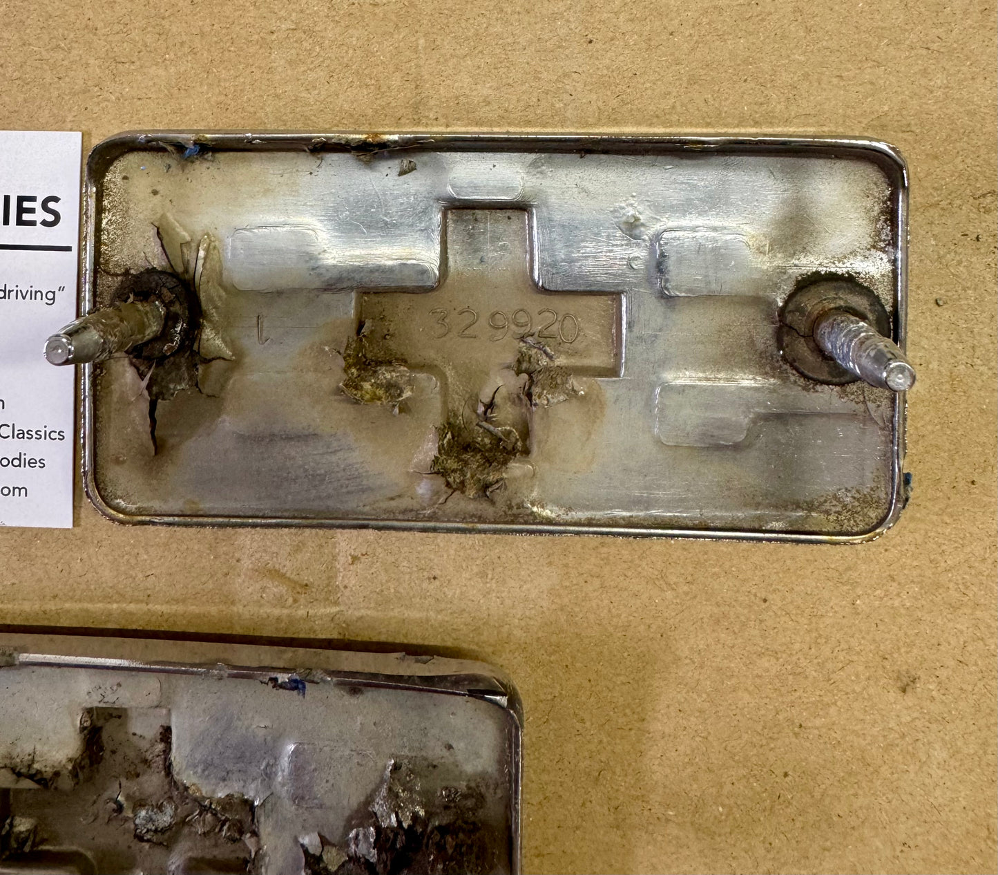 1973 and up 3+3 emblems