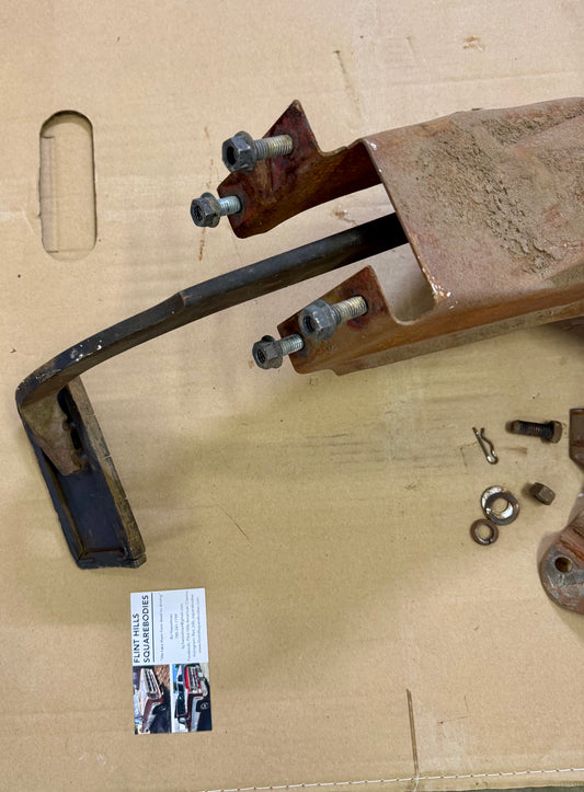 1973 and up auto trans brake pedal assembly