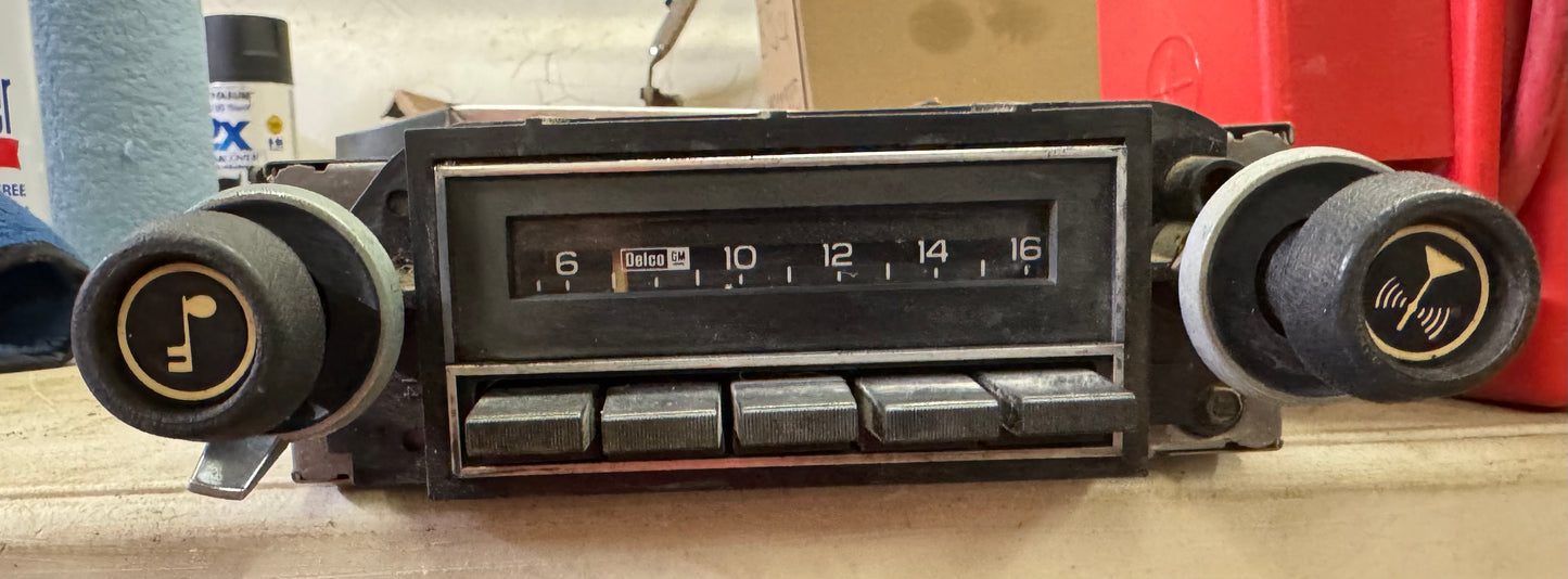 1973-1980 AM radio