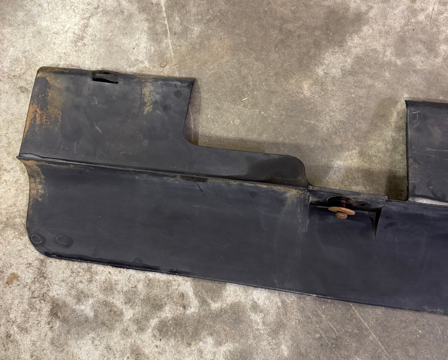 1973-1980 front air dam