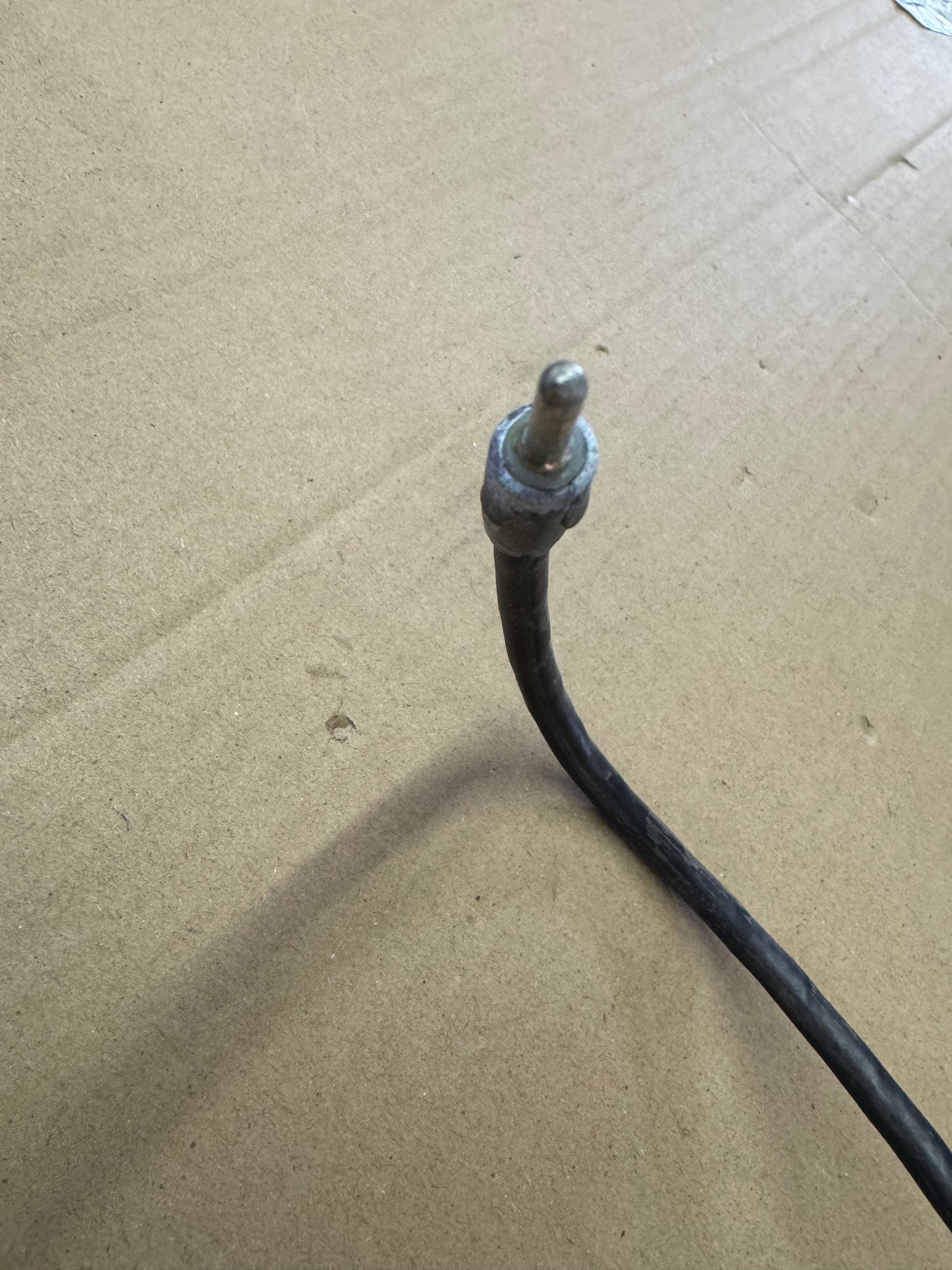 1973-1991 radio antenna lead