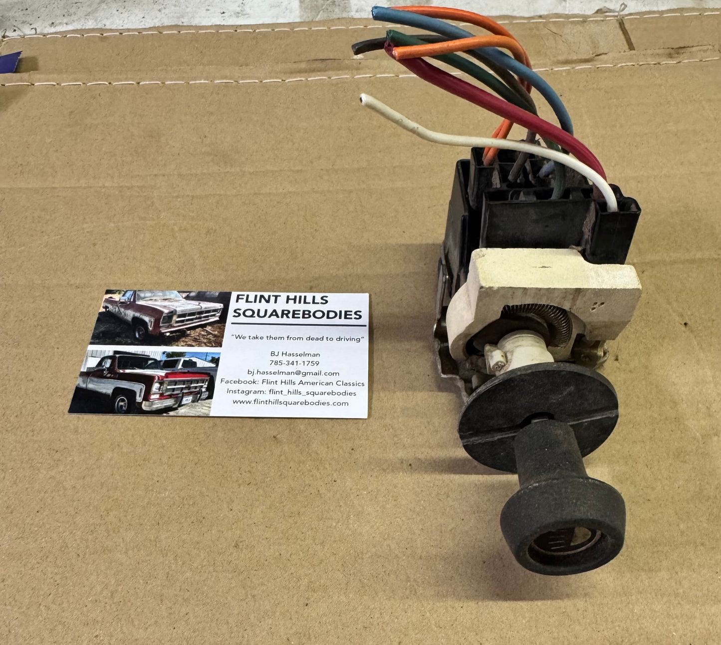 1973-1987 Headlamp switch