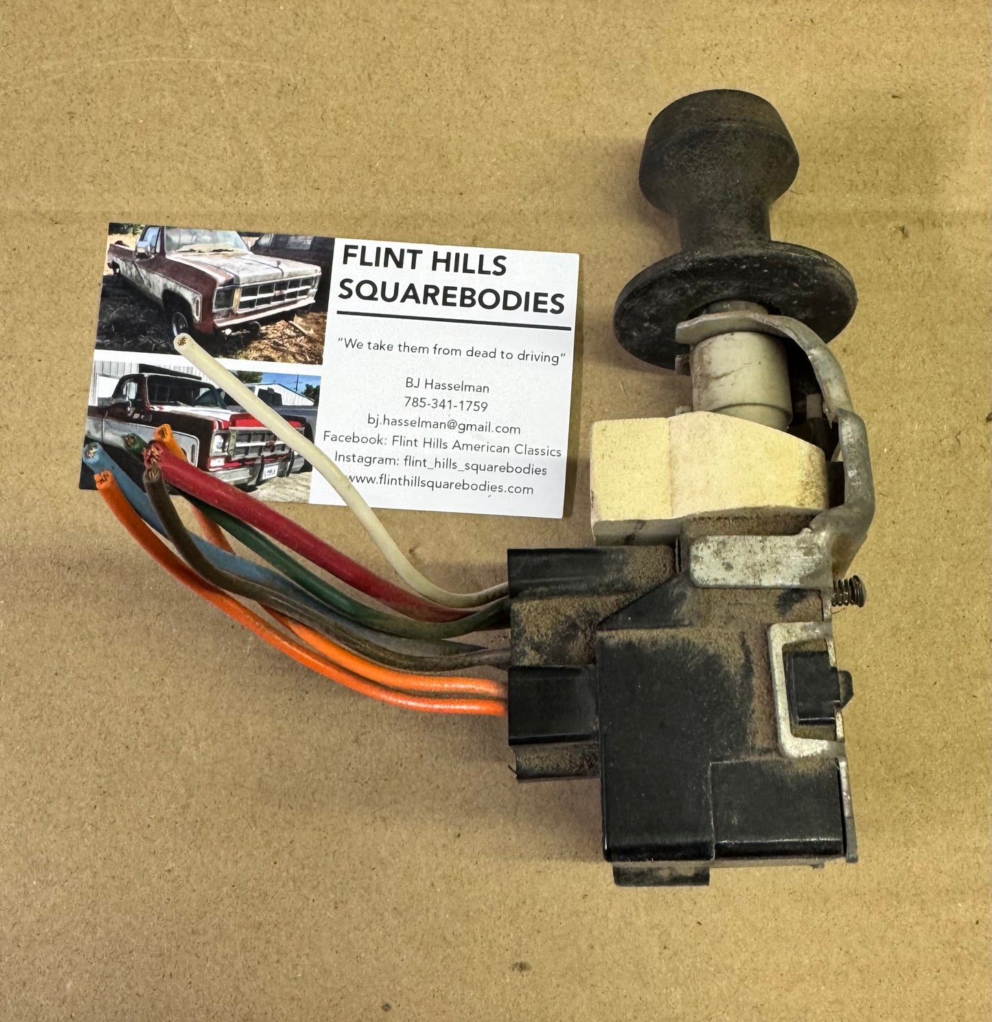 1973-1987 Headlamp switch