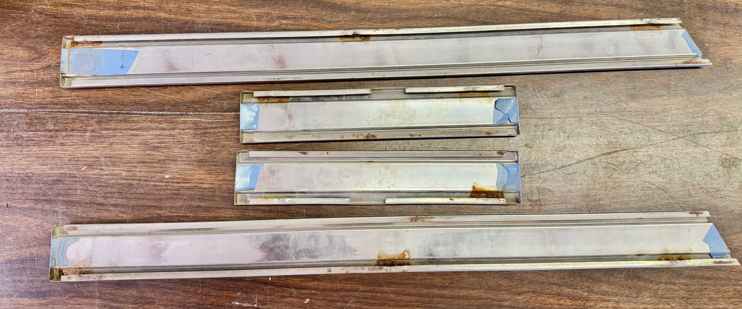 1983/84 Chevrolet grille and bezel trim