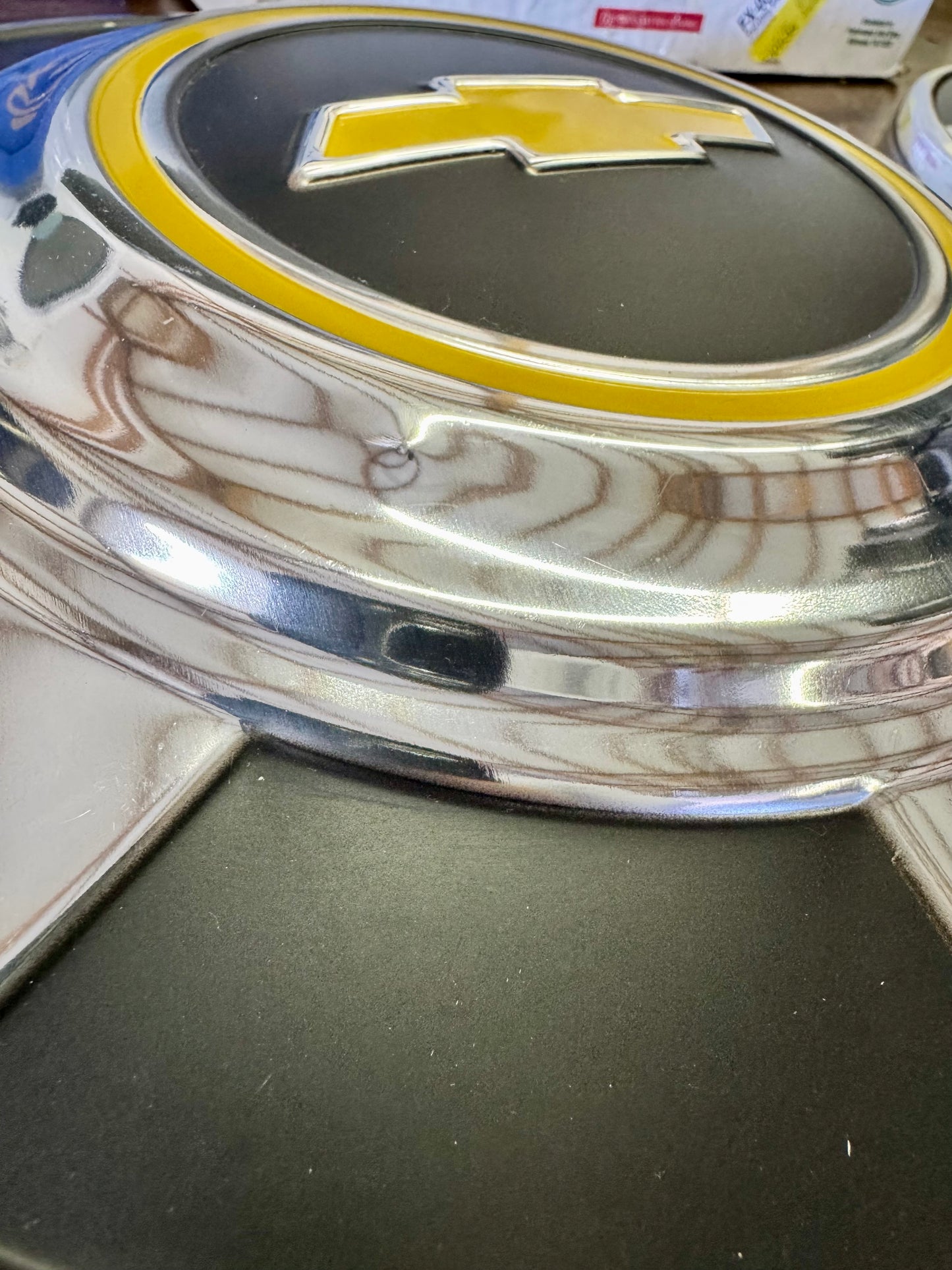 NOS 1976-1991 3/4 ton hubcaps