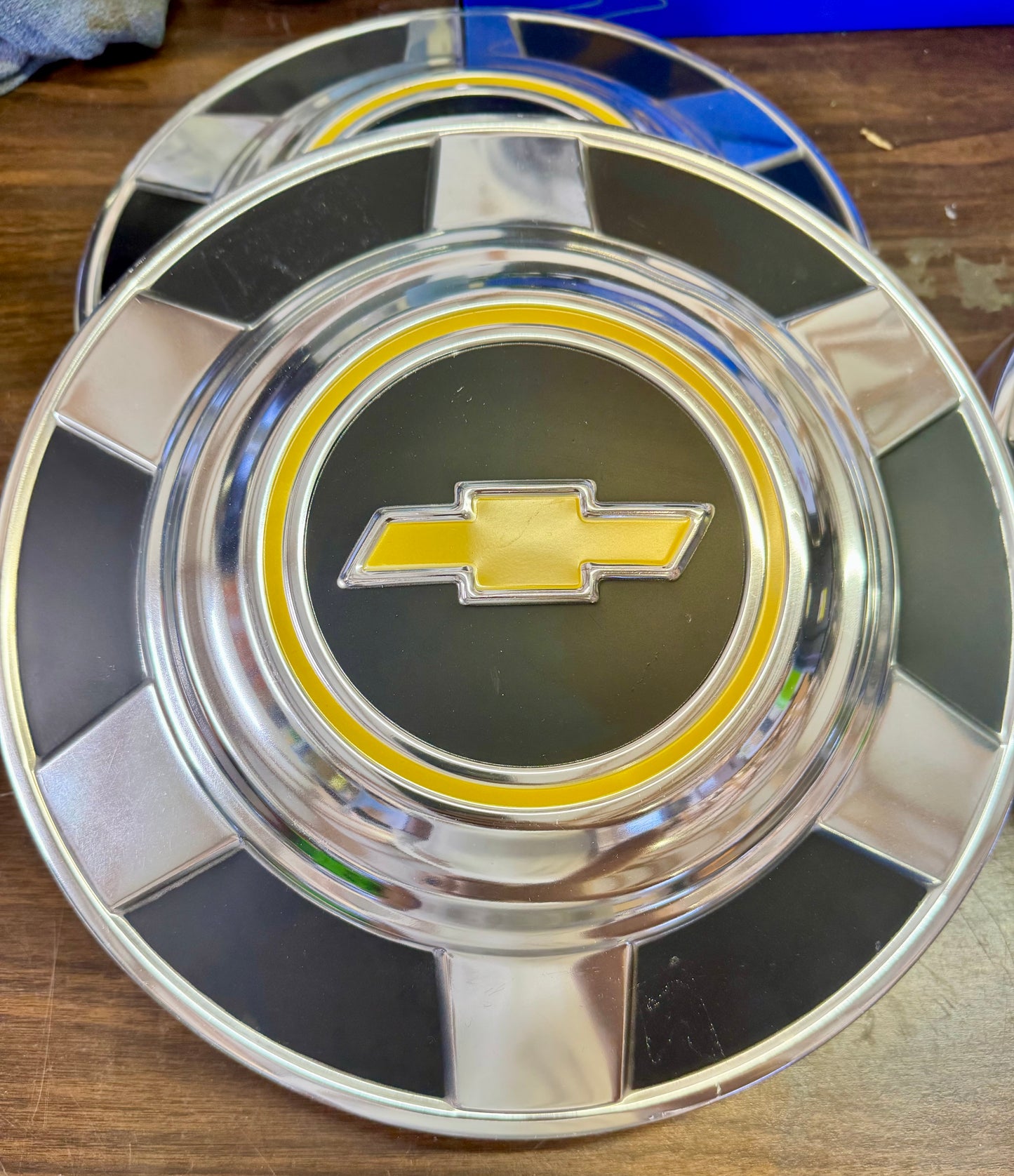 NOS 1976-1991 3/4 ton hubcaps