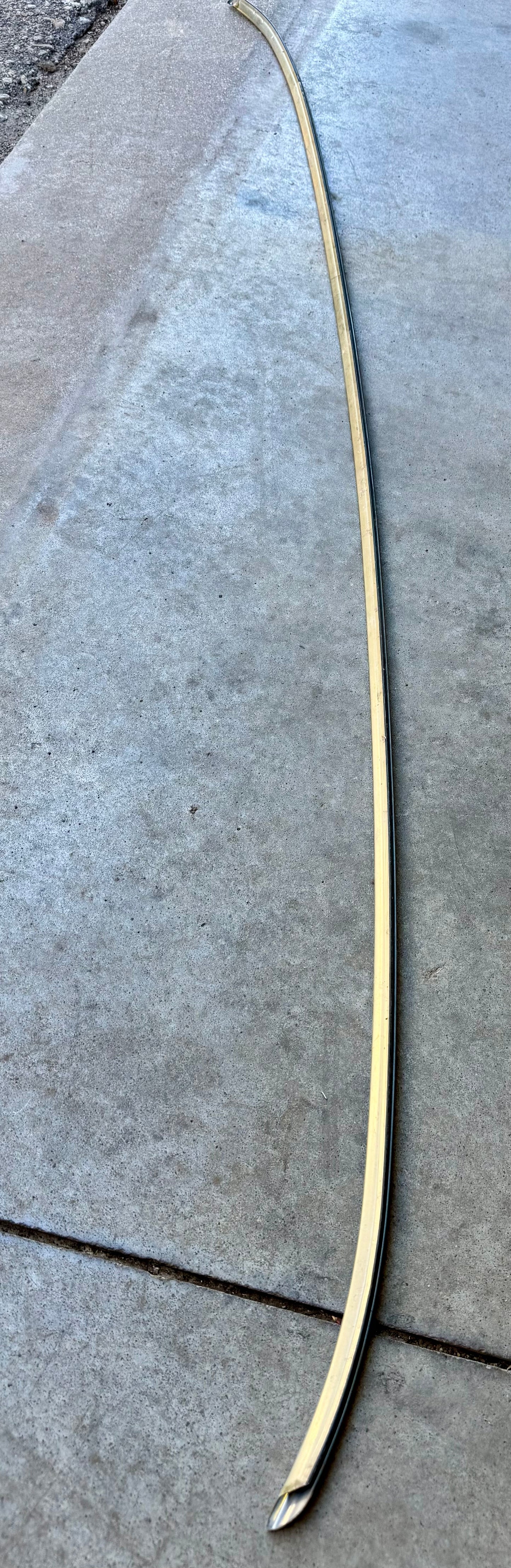 1978-1980 Hood trim