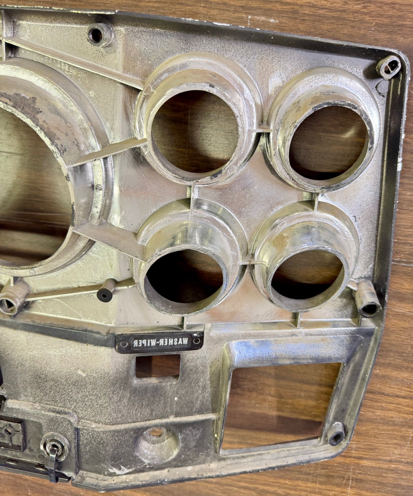 1973-1974 Woodgrain AC bezel