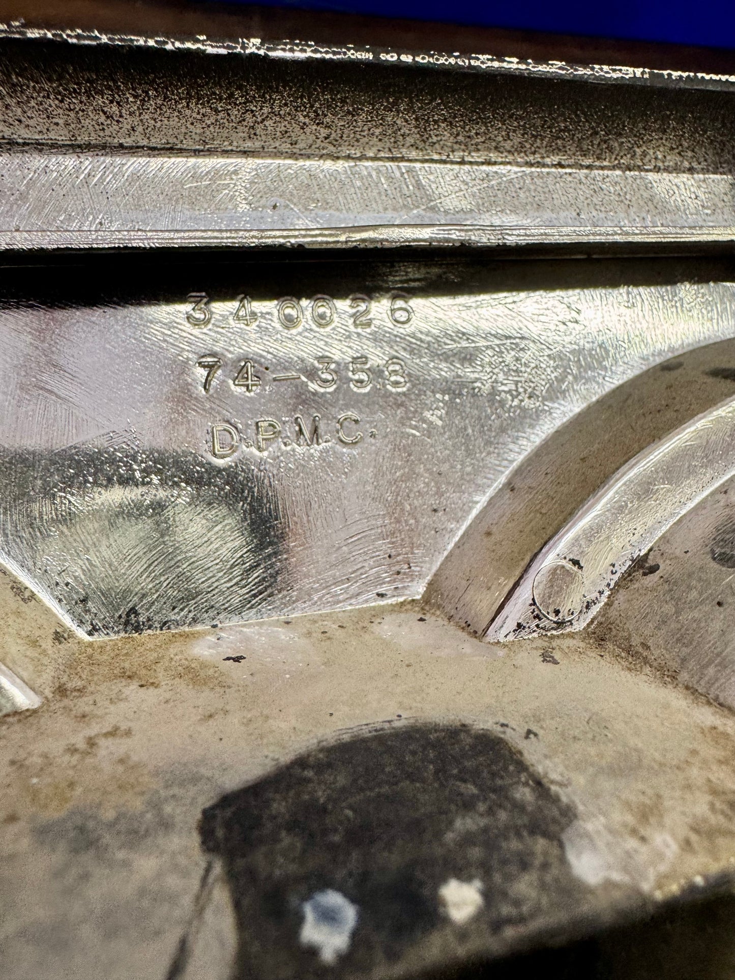 1973-1974 Woodgrain AC bezel