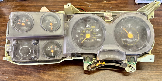 1981-1987 Instrument cluster
