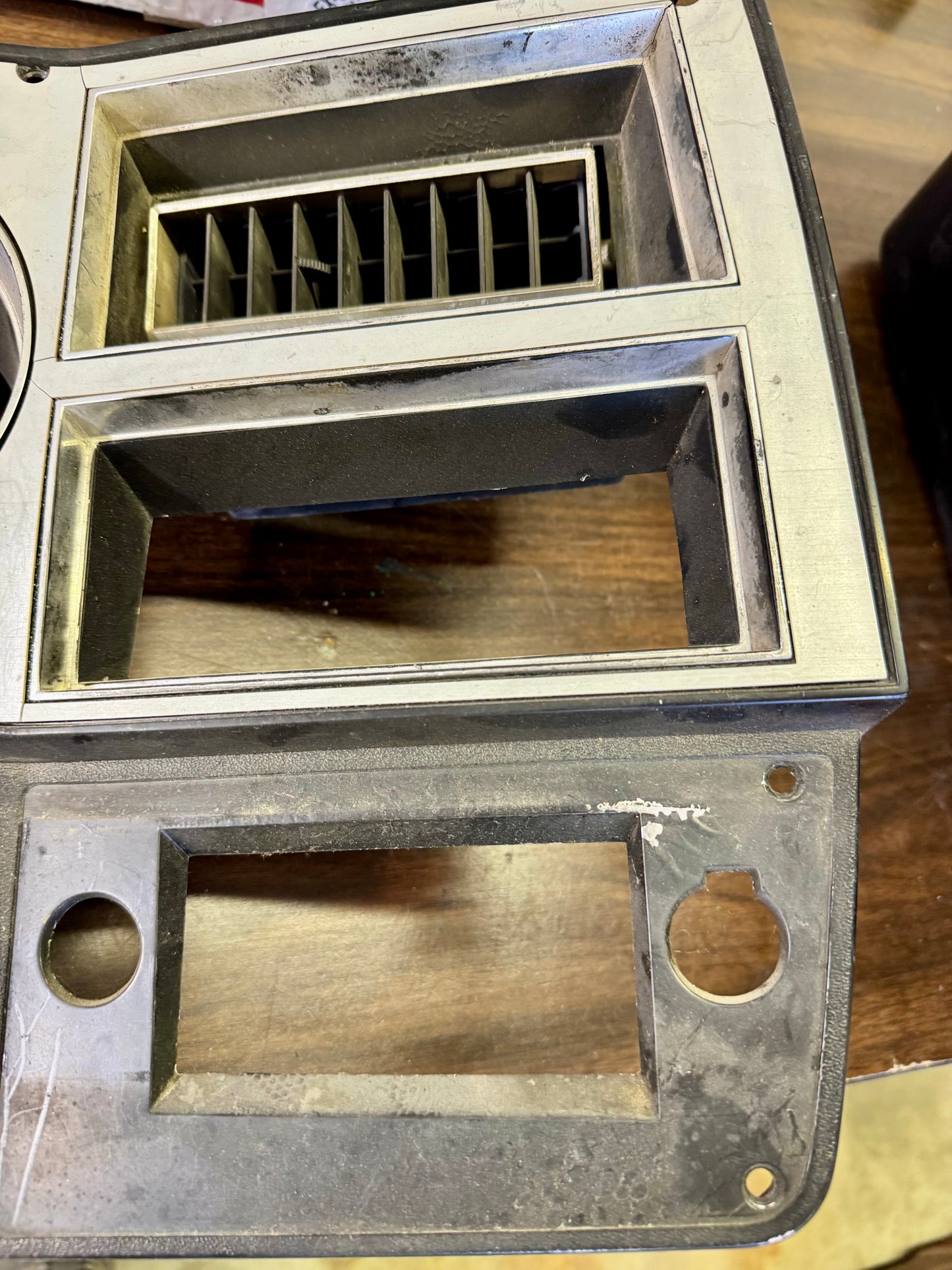 1978-1983 Diesel instrument bezel