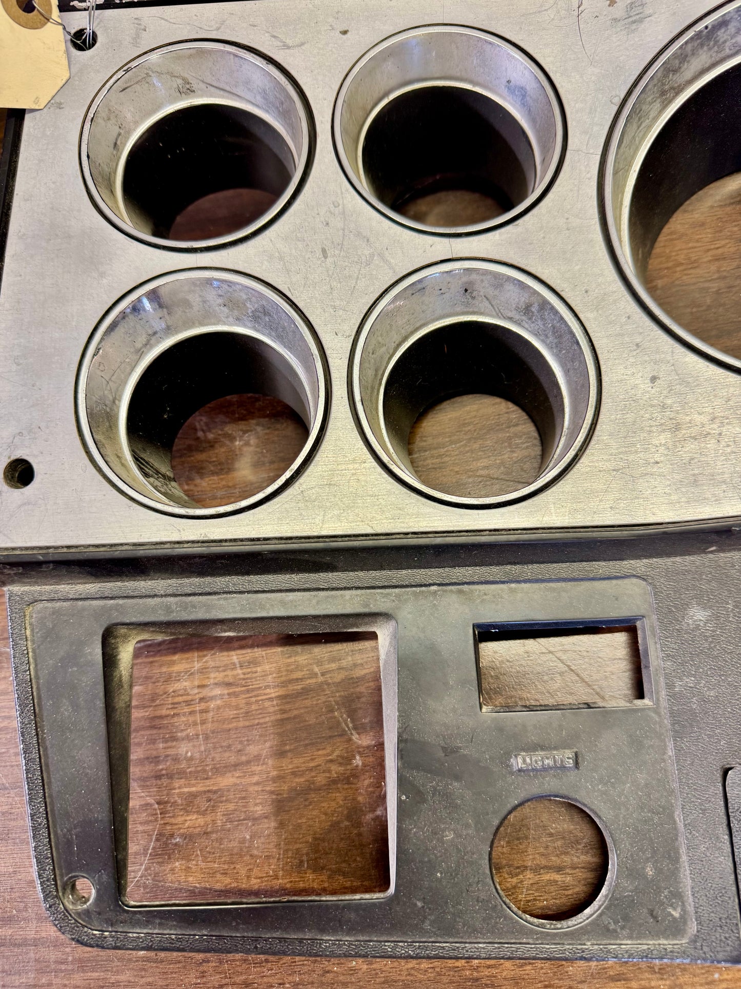 1978-1983 Diesel instrument bezel