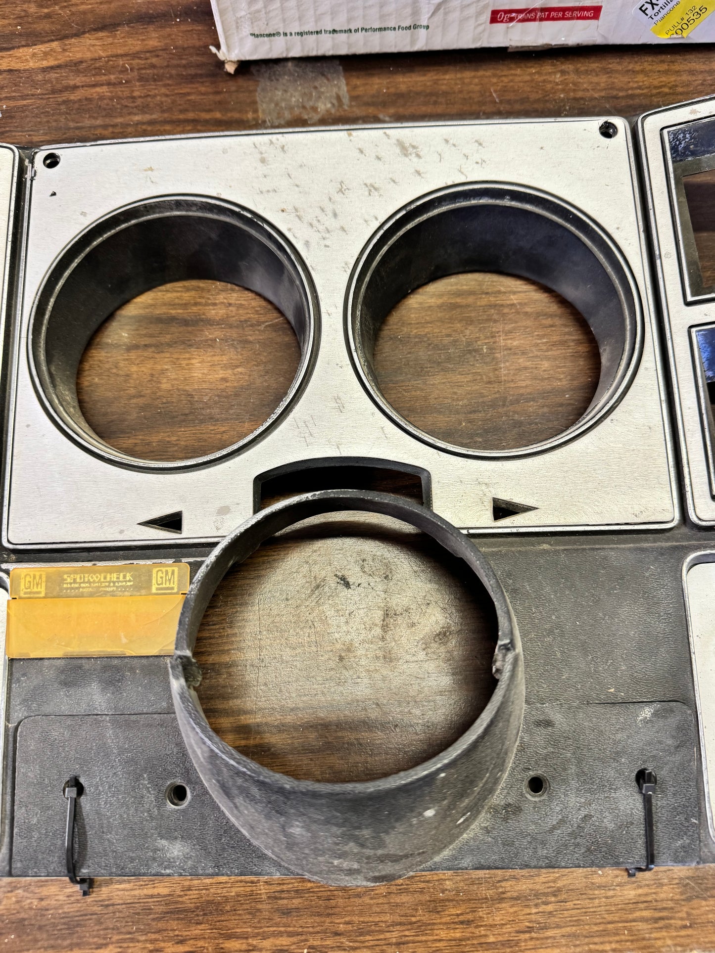 1978-1983 Instrument Bezel