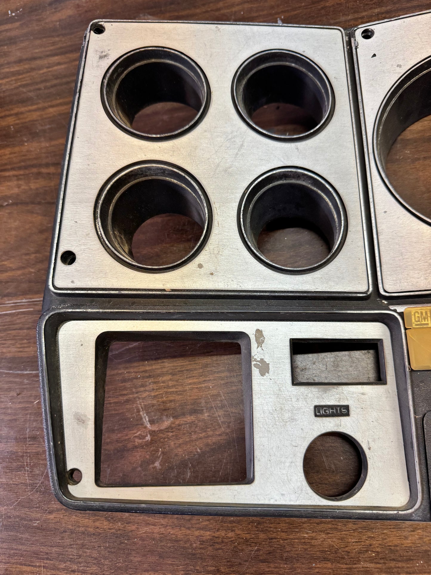 1978-1983 Instrument Bezel