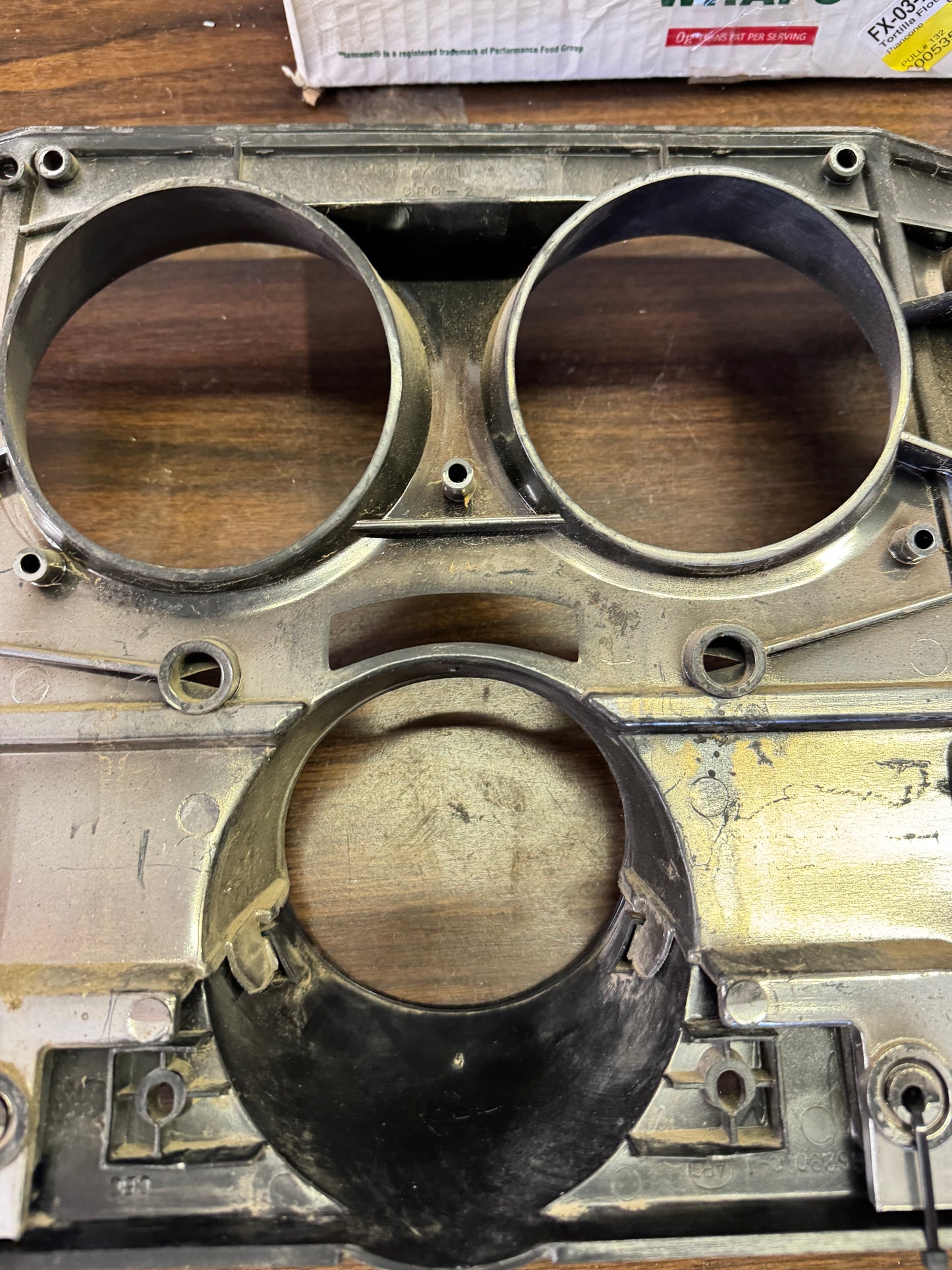1978-1983 Instrument Bezel