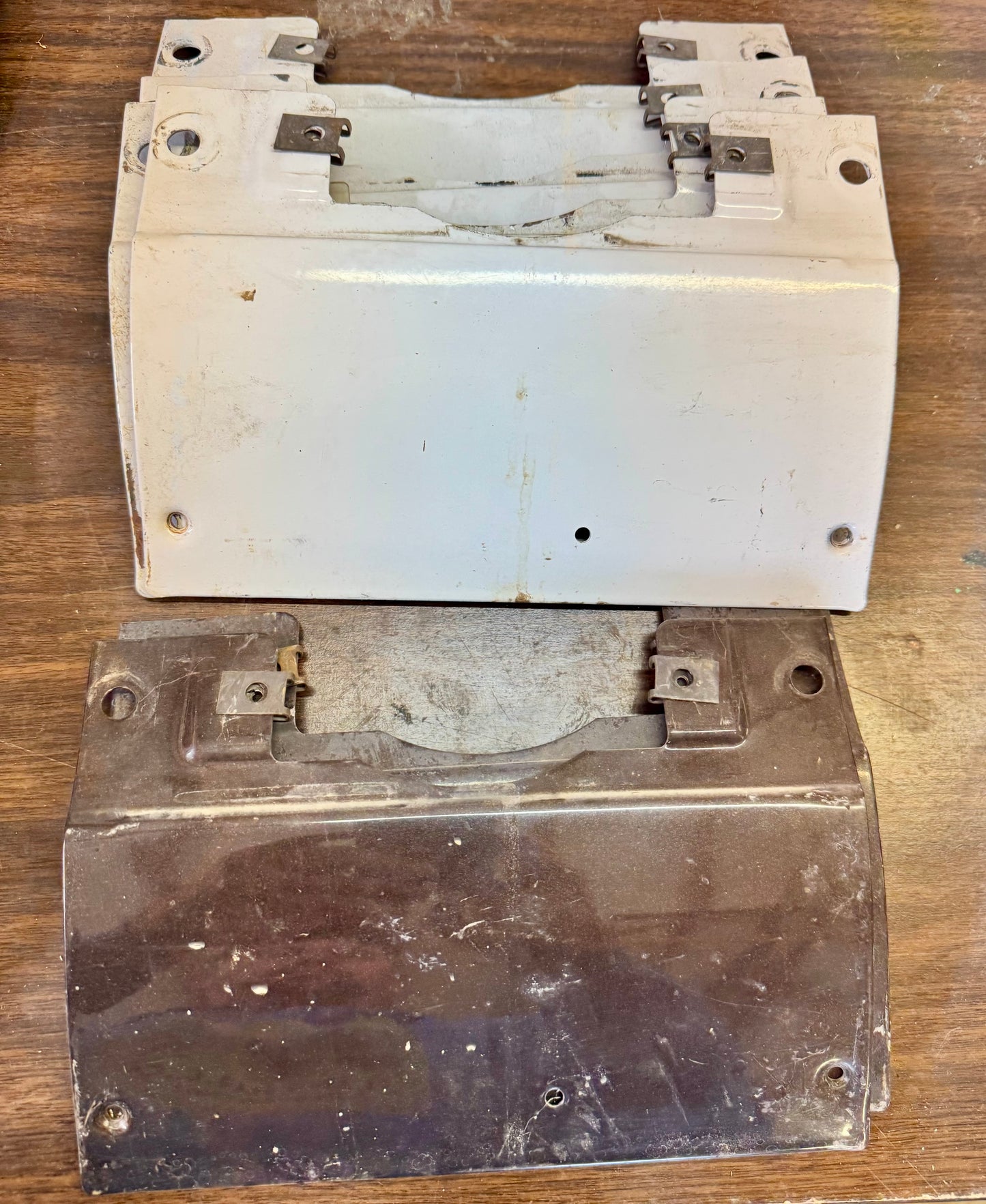Lower dash cover