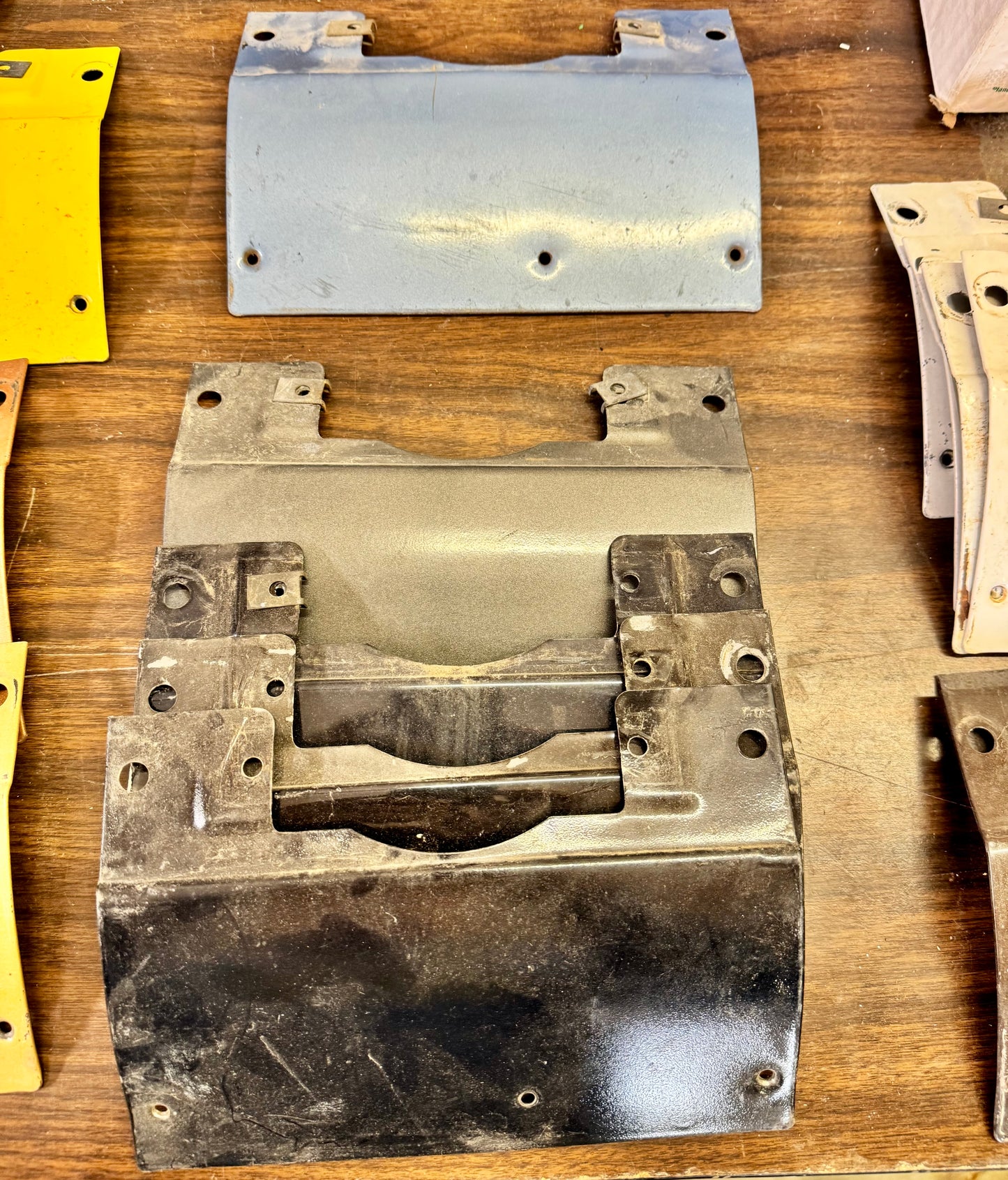Lower dash cover