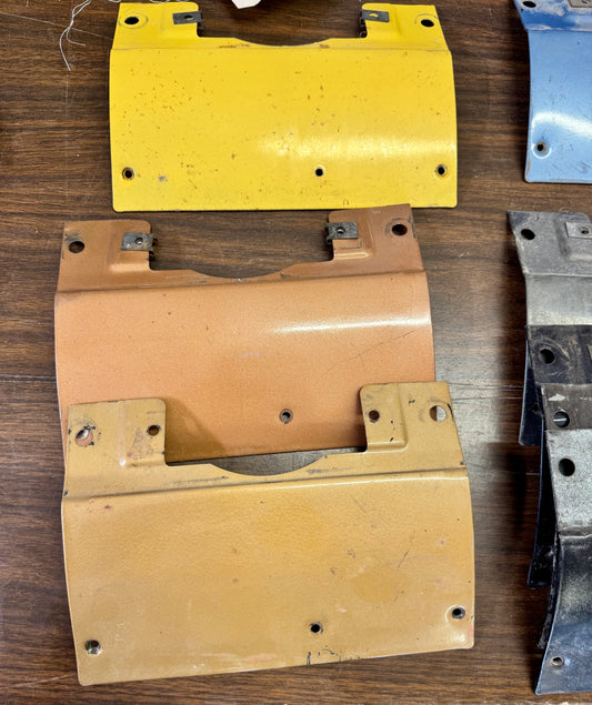 Lower dash cover