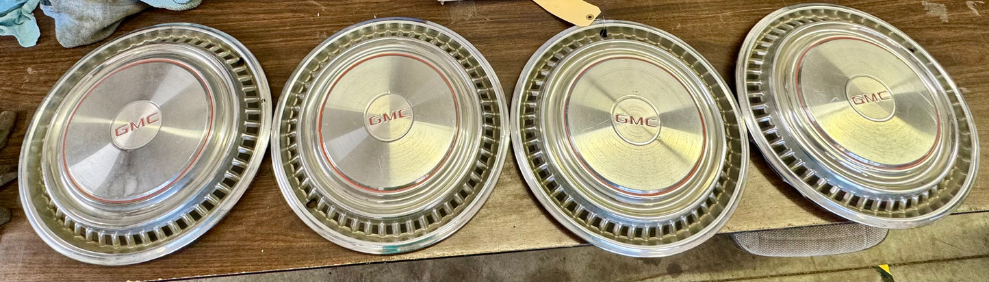 1975-1980 GMC hubcaps