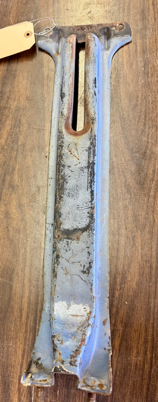 Inside bed spare tire mount