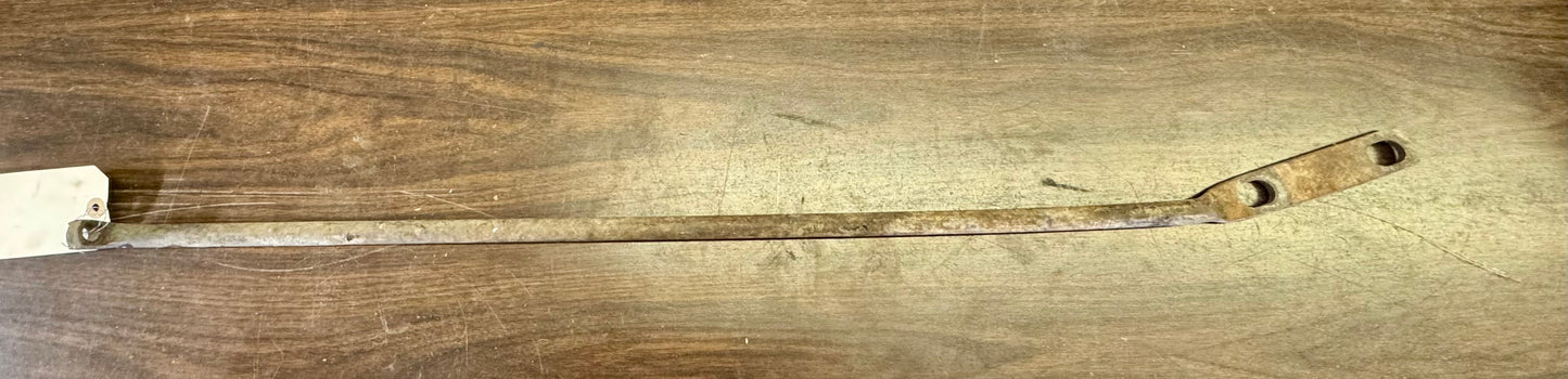 Transfer case support rod