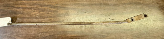 Transfer case support rod