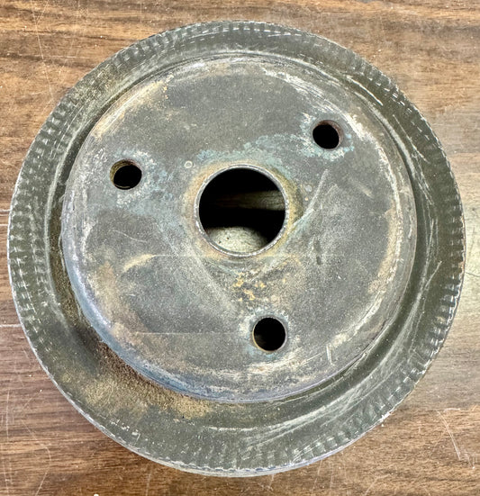 Small block Chevy crankshaft pulley