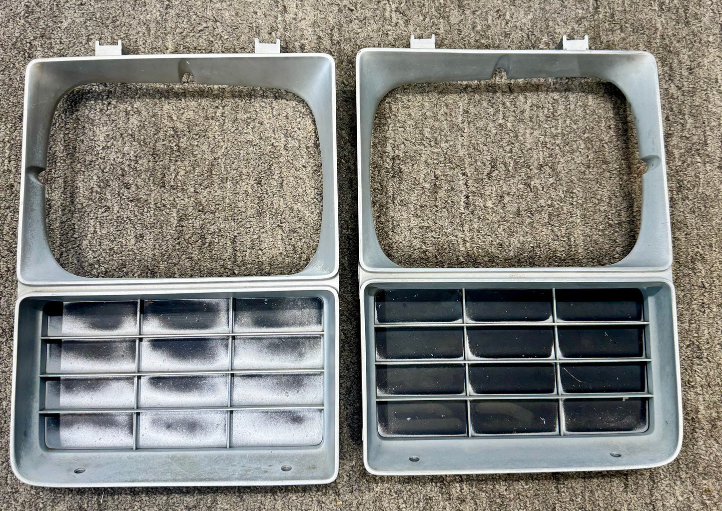 1981-82 GMC single headlamp bezel