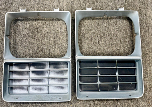 1981-82 GMC single headlamp bezel