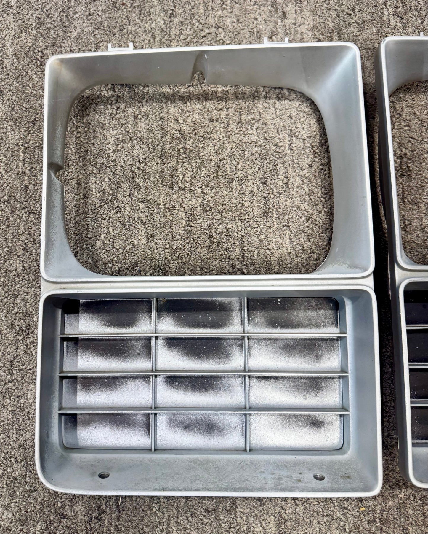 1981-82 GMC single headlamp bezel
