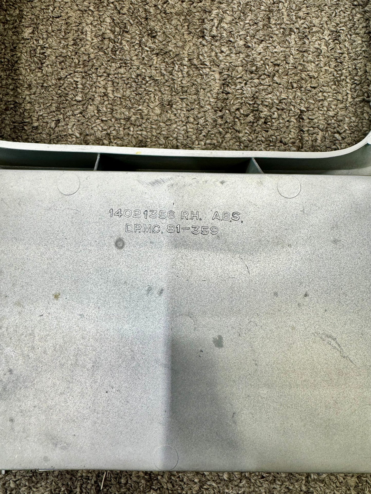 1981-82 GMC single headlamp bezel