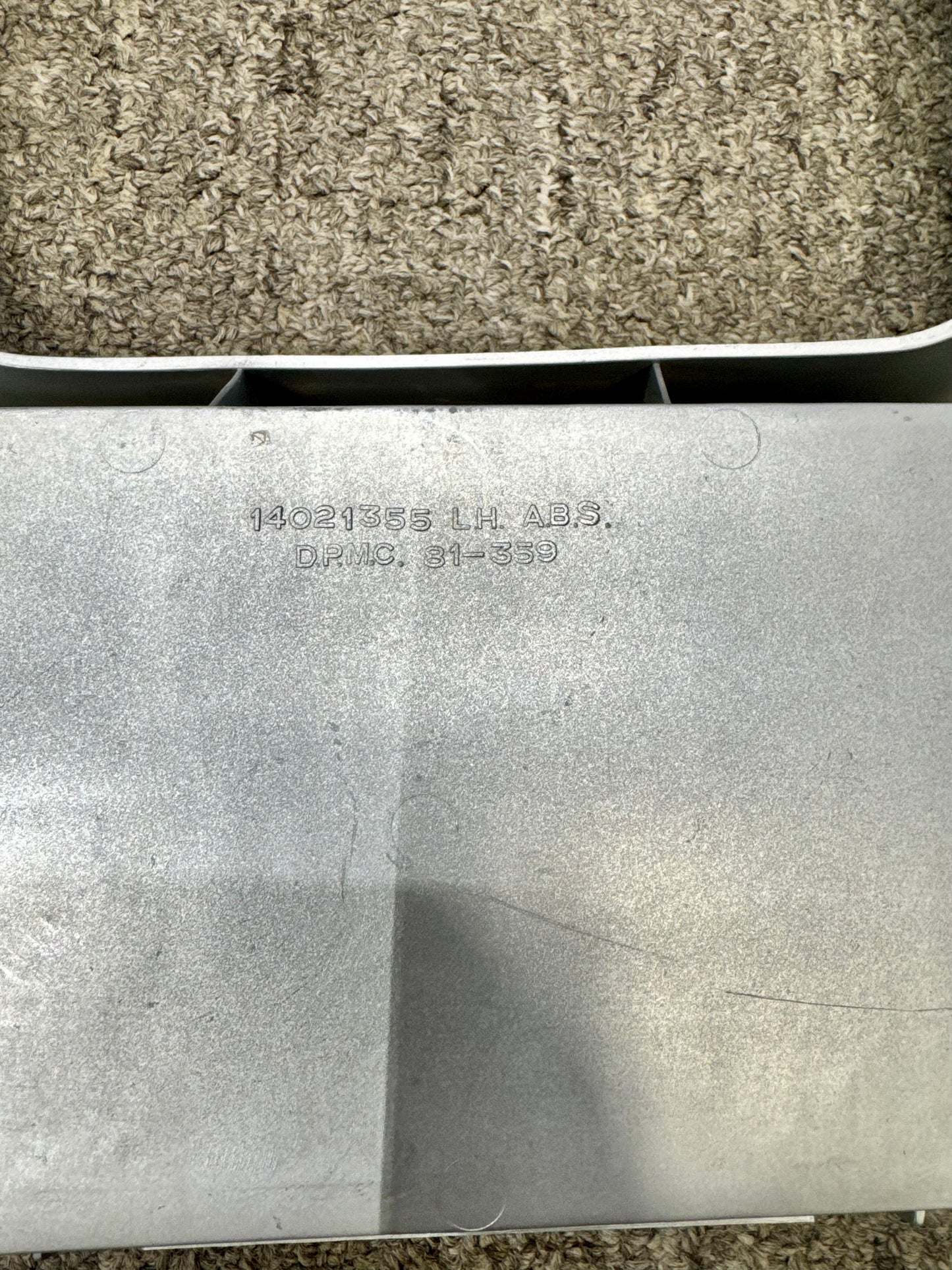 1981-82 GMC single headlamp bezel