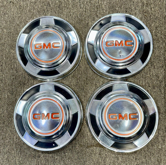 1976-1991 GMC 1/2 ton hubcaps