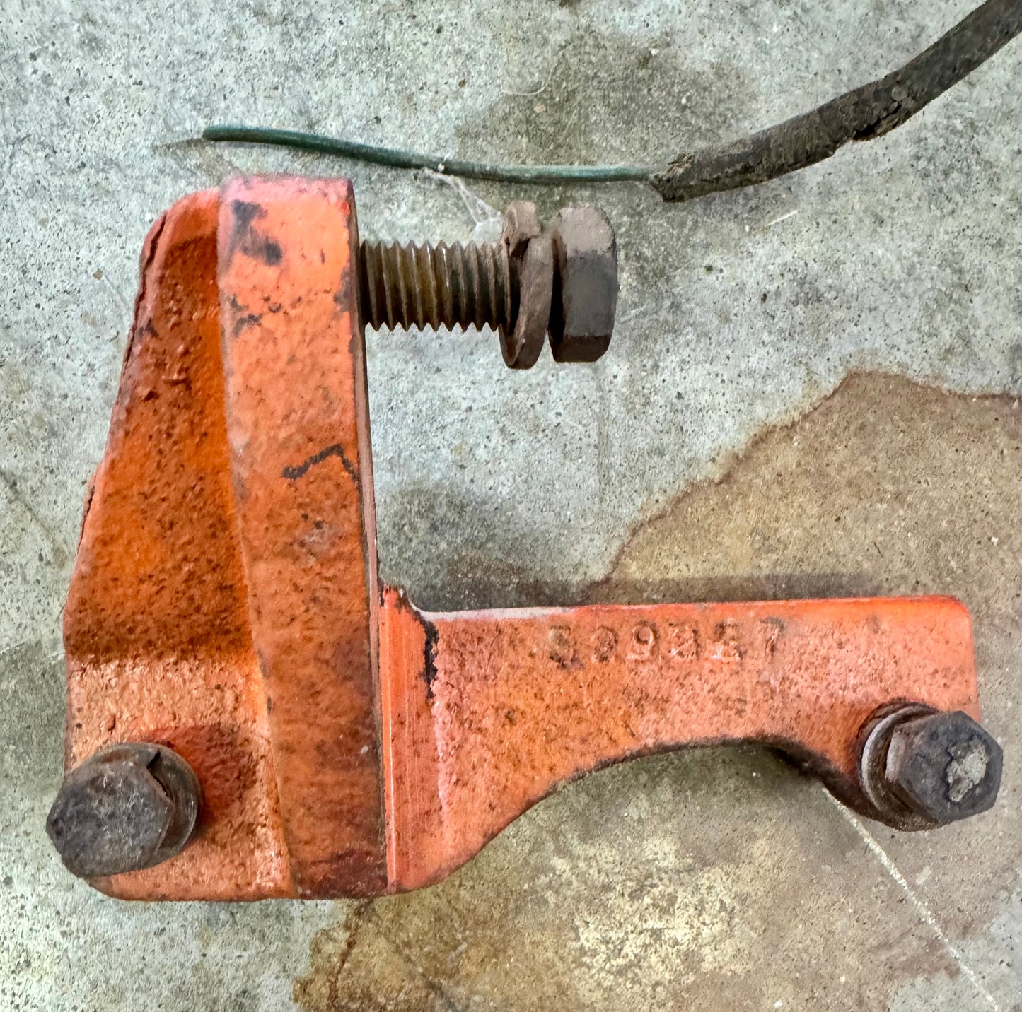 Big block brackets and compressor