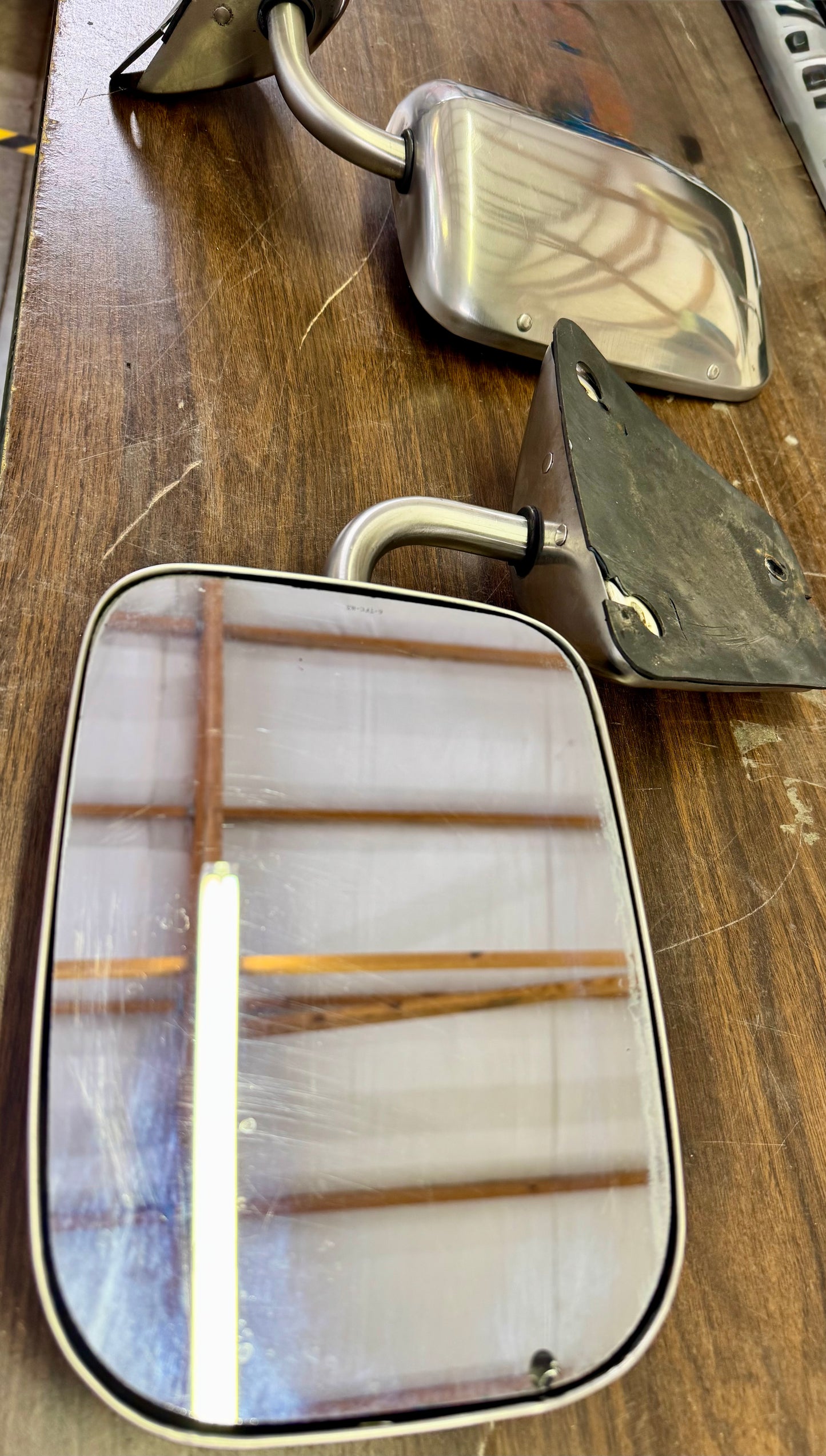 OEM door mirrors
