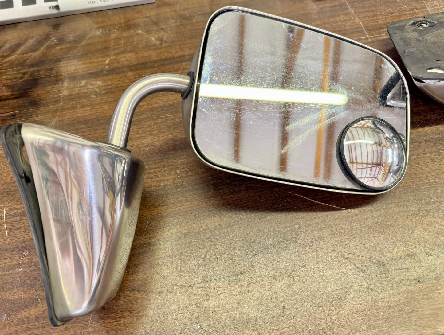 OEM door mirrors