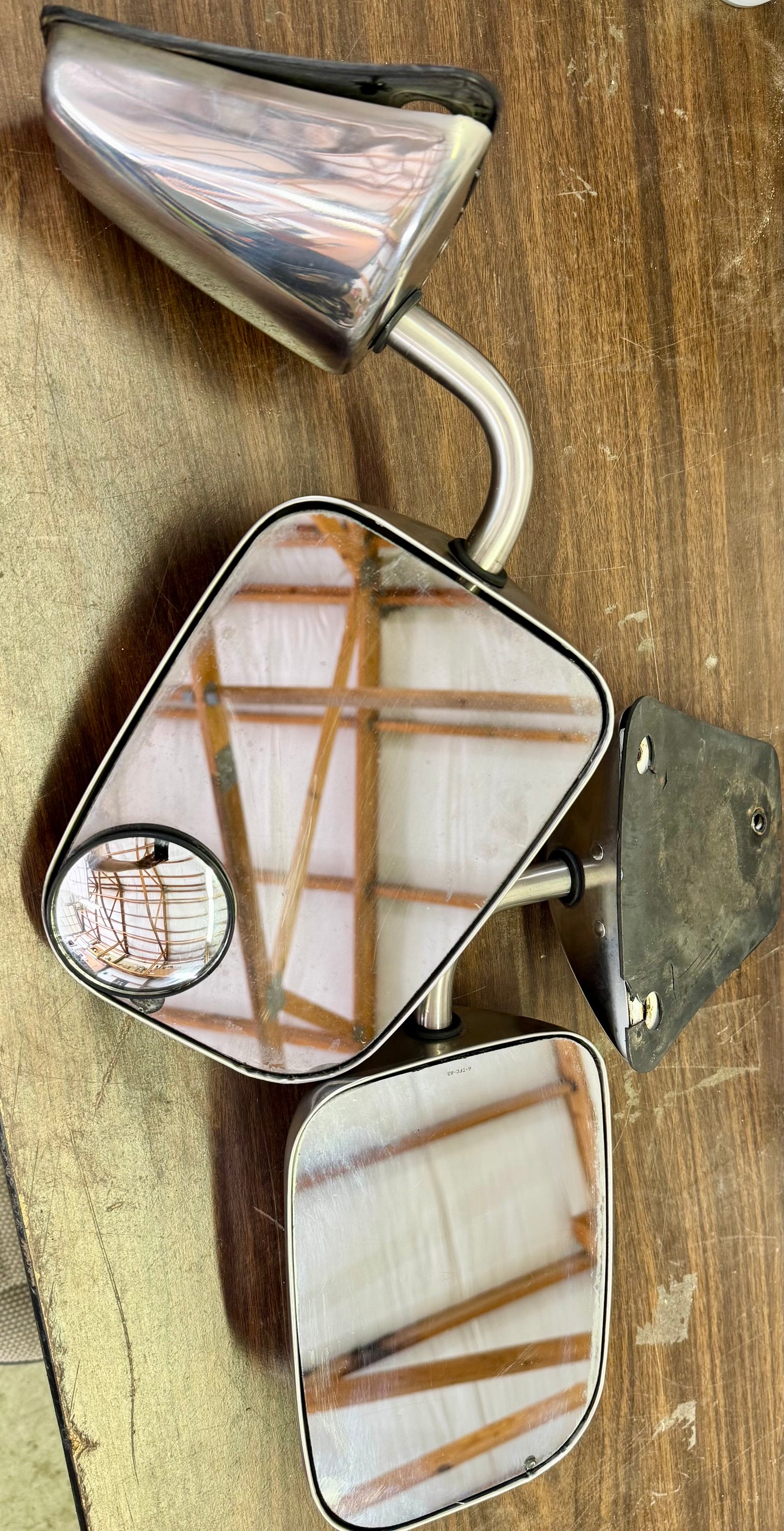 OEM door mirrors