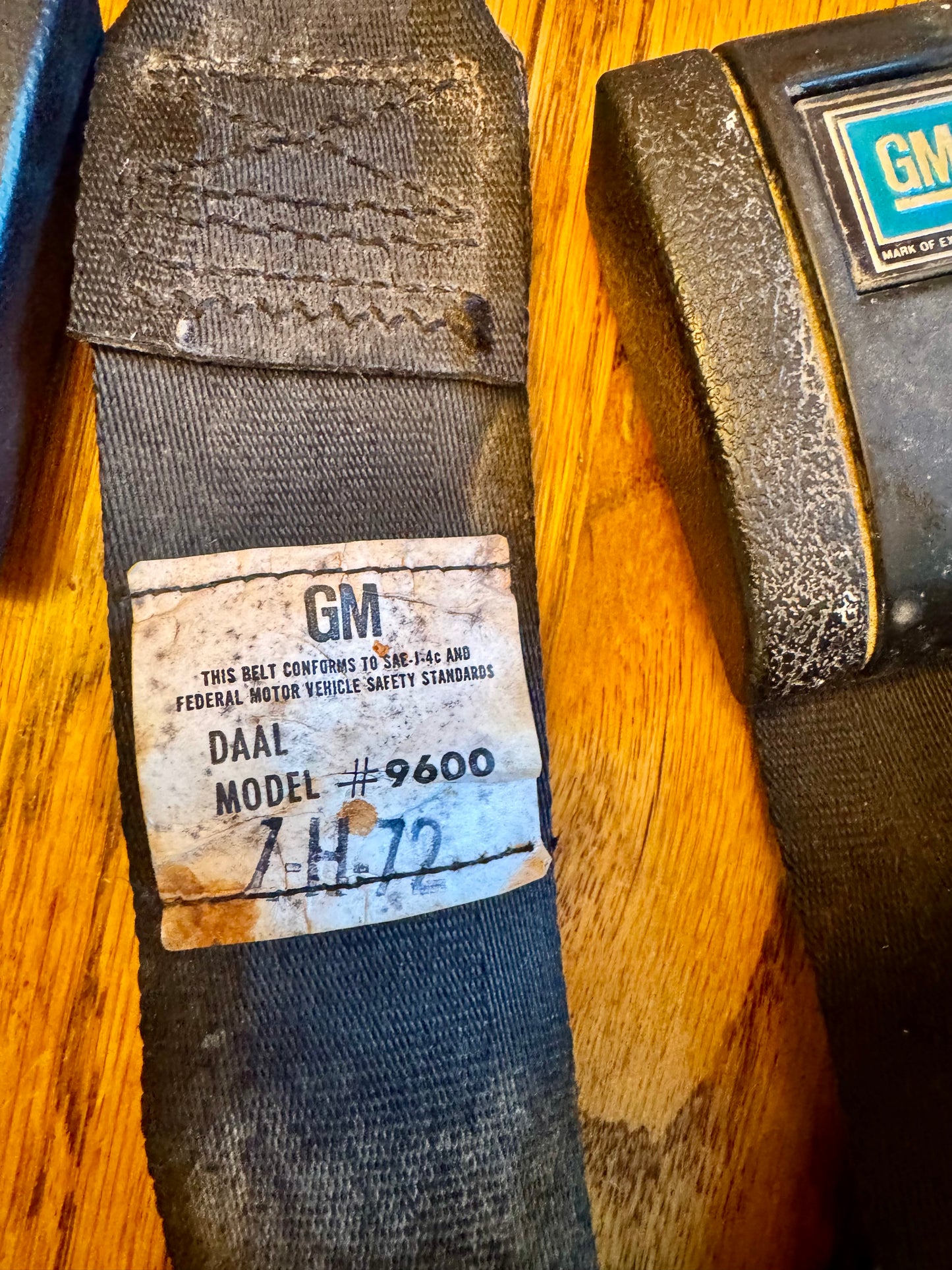 1967-72 seatbelts