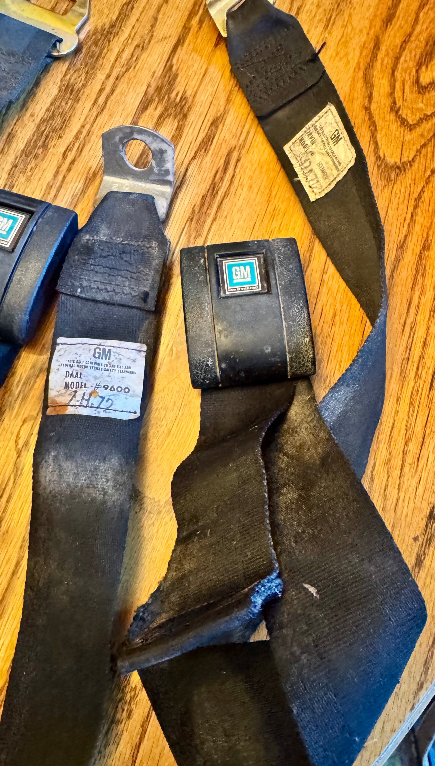 1967-72 seatbelts