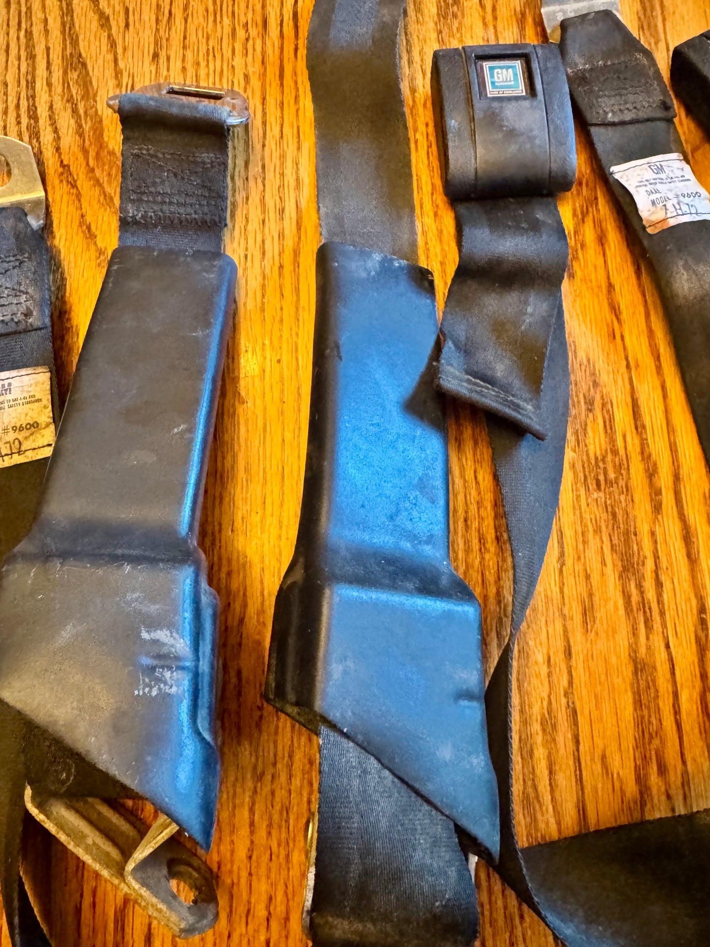 1967-72 seatbelts